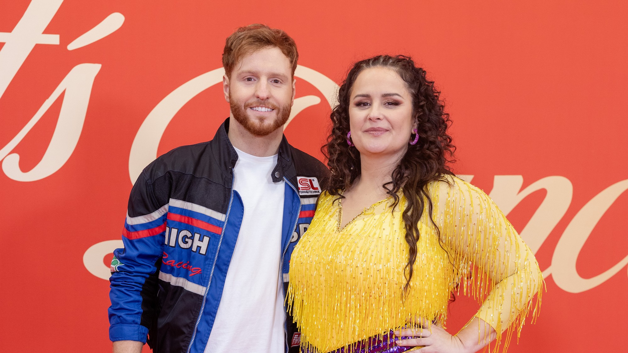 Vilda Šír a Petra Polnišová v Let's Dance.