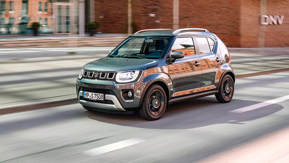 Suzuki Ignis 1.2 2WD CVT (2021)