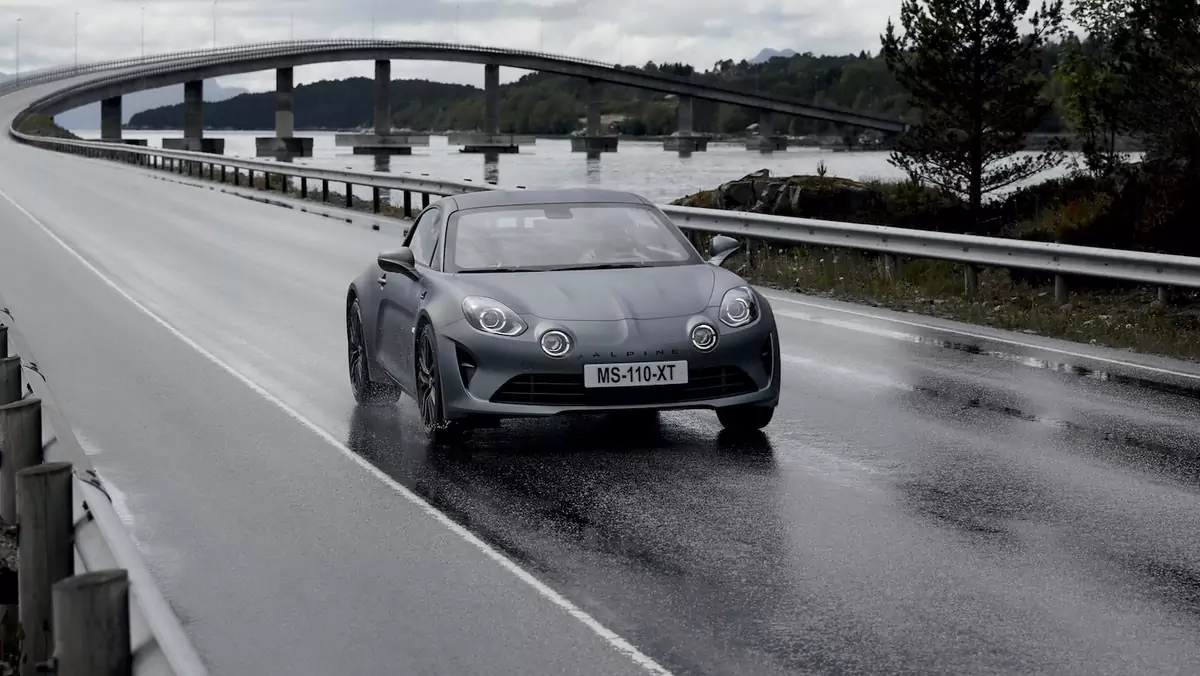 Nowe ALPINE A110S