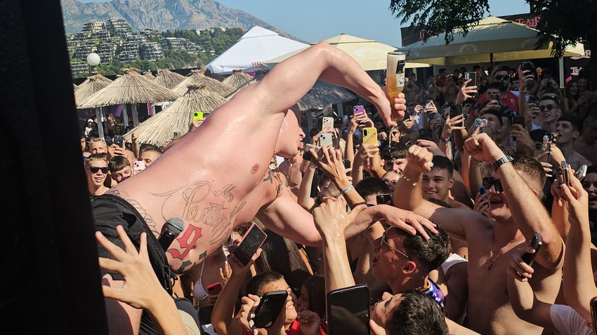 Desingerica - nastup