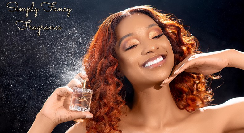 Fancy Acholonu Nigerian-American model & entrepreneur launches new fragrance line, Simply Fancy