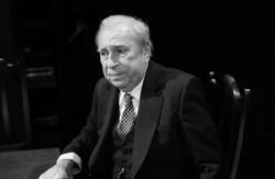 Córka Jerzego Stuhra opublikowała czarno-białe zdjęcie z tatą: "Wspomnienie ostatniej wizyty" [FOTO]