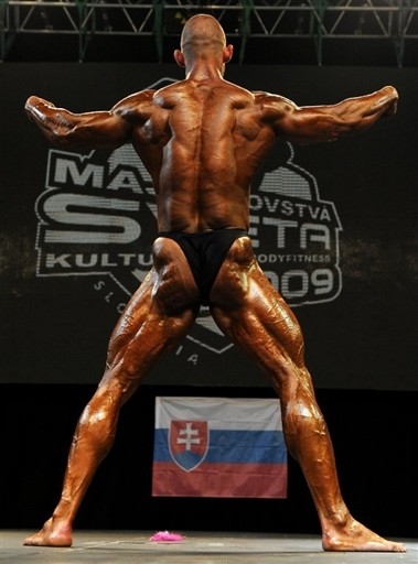 BODYBUILD ISLOVAKIA - WCH