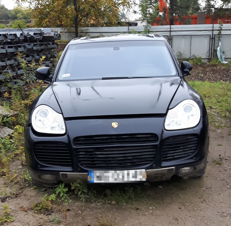 Porsche Cayenne z 2003 r.