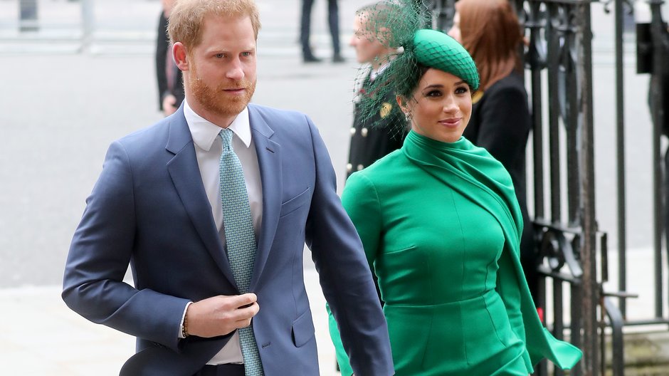 Harry i Meghan Markle 