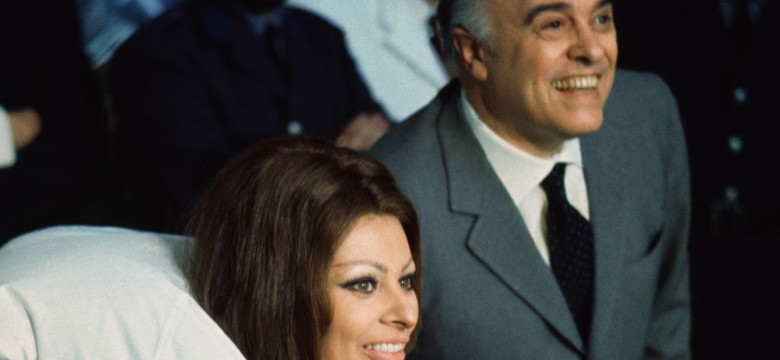 Watykan nazwał ich grzesznikami. Sophia Loren i Carlo Ponti spędzili ze sobą pół wieku