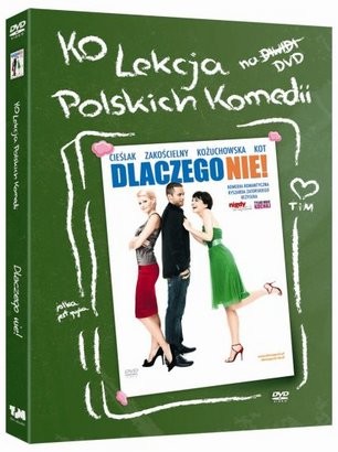 Dlaczego nie? na DVD