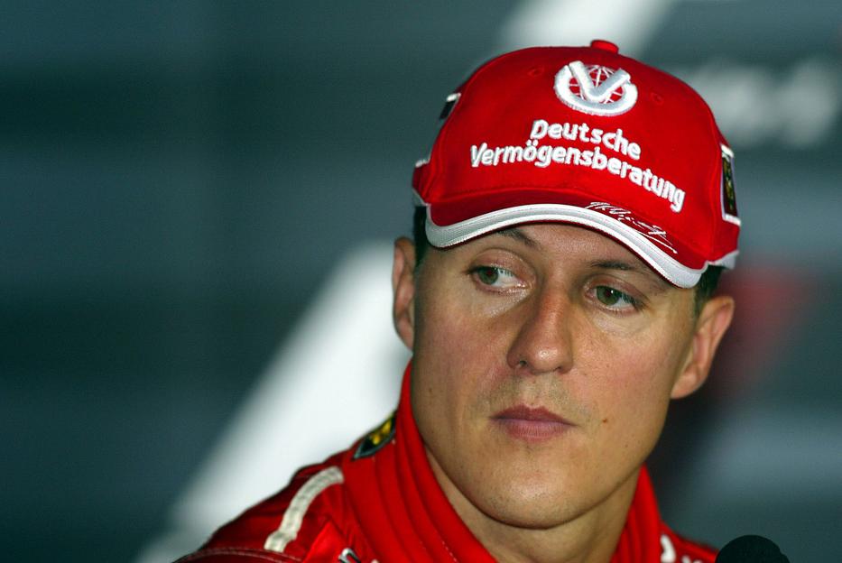 Közleményt adott ki Michael Schumacher családja. / Fotó: Northfoto