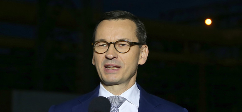 Morawiecki: Przestawiliśmy wajchę z systemu, który patrzył na wskaźniki,  w kierunku ludzi