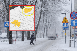 Silne opady deszczu i śniegu. IMGW wydał ostrzeżenia dla trzech województw [ALERT IMGW]