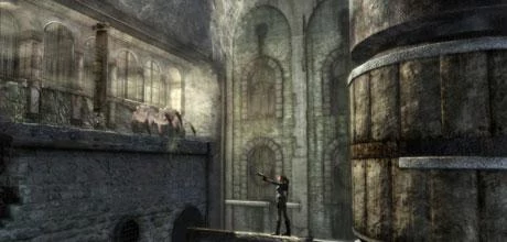 Screen z gry "Tomb Raider Underworld: Beneath the Ashes"
