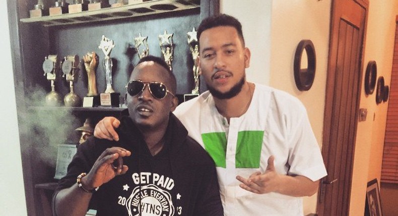 AKA and M.I Abaga