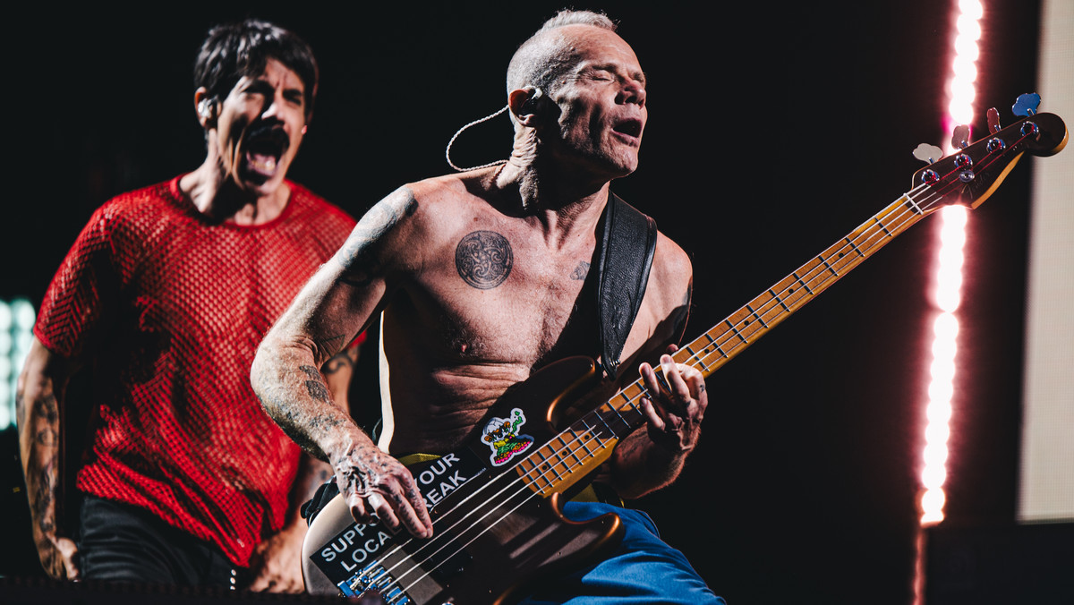 Koncert Red Hot Chili Peppers na PGE Narodowym w Warszawie