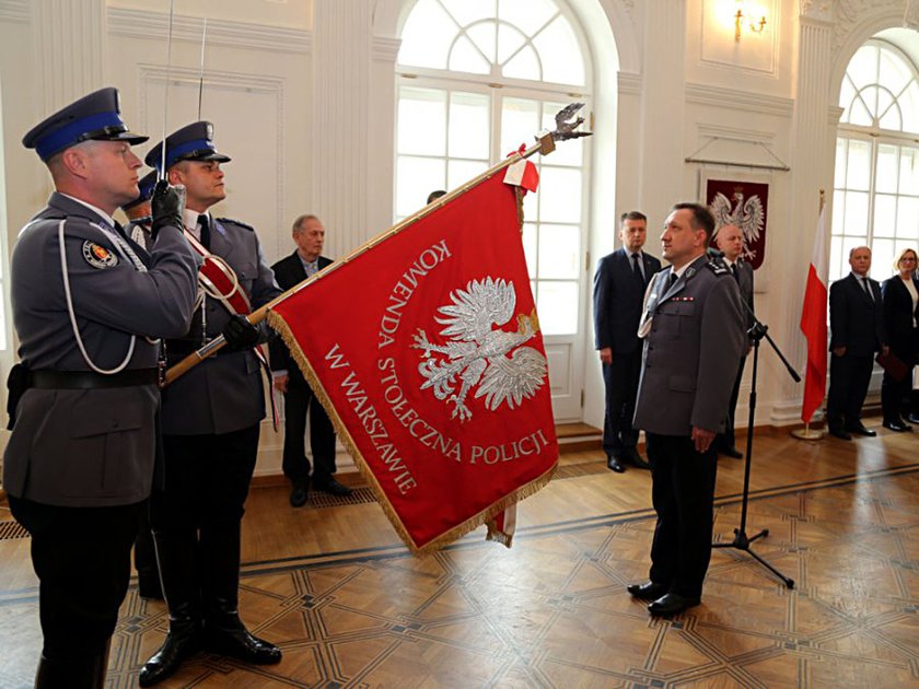 Rewolucja w Komendzie Stołecznej Policji. Odwołano jej szefa