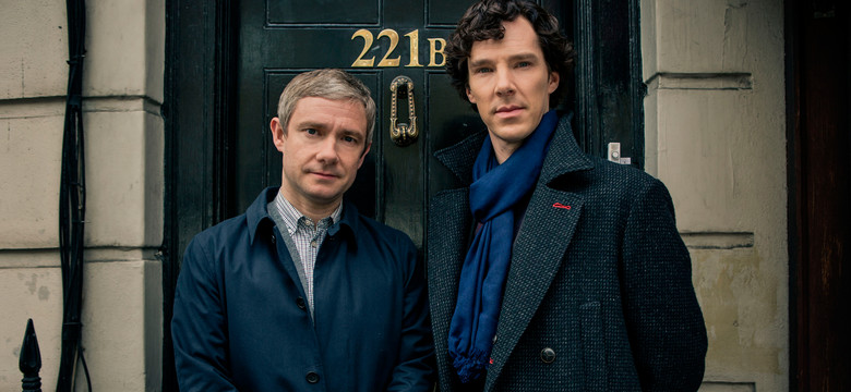 Benedict Cumberbatch powraca jako Sherlock Holmes