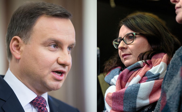 Posłanka Nowoczesnej kontra Andrzej Duda na Twitterze. Wpis o prezydenturze i riposta