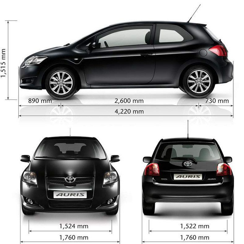 Toyota Auris dostane nové motory 1,6 Valvematic (97 kW) a 1,8 Valvematic (108 kW) a inovované turbodiesely