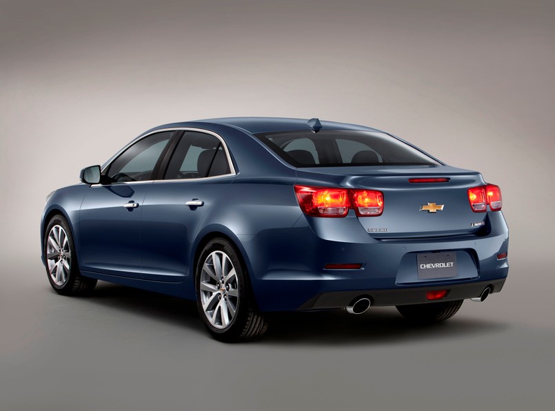 Nowy Chevrolet Malibu