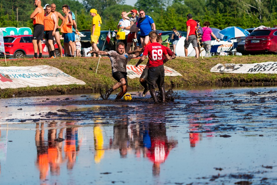 VI Błotna Liga Mistrzów, Korycin 2022