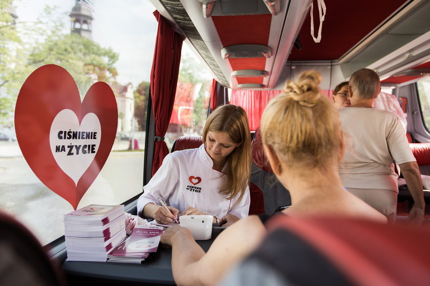 W sobotę i niedzielę mieszkańcy Grodziska Mazowieckiego mogą za darmo zmierzyć sobie ciśnienie, zbadać wiek serca i poziom cholesterolu.