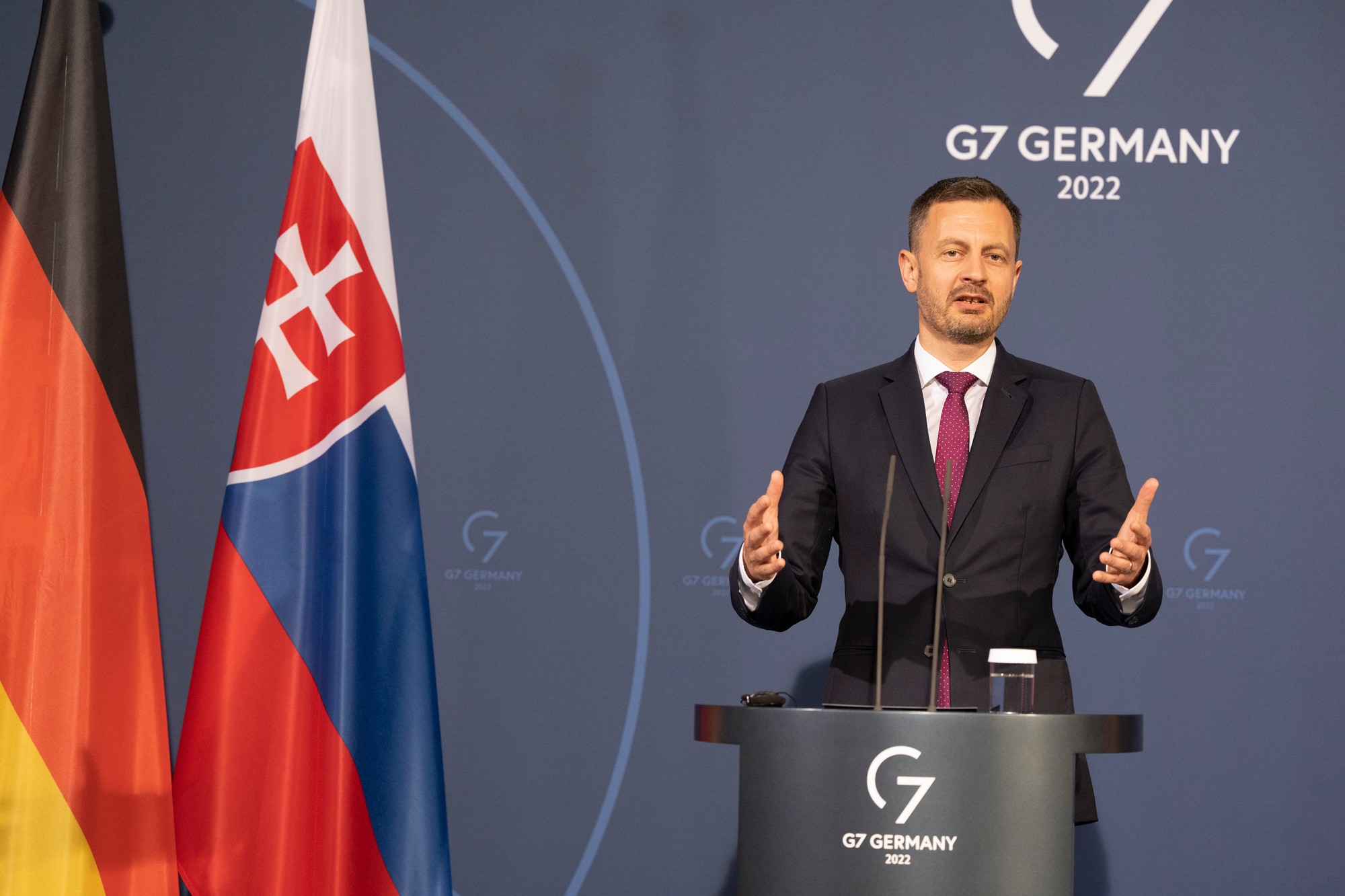 Predseda vlády SR Eduard Heger 