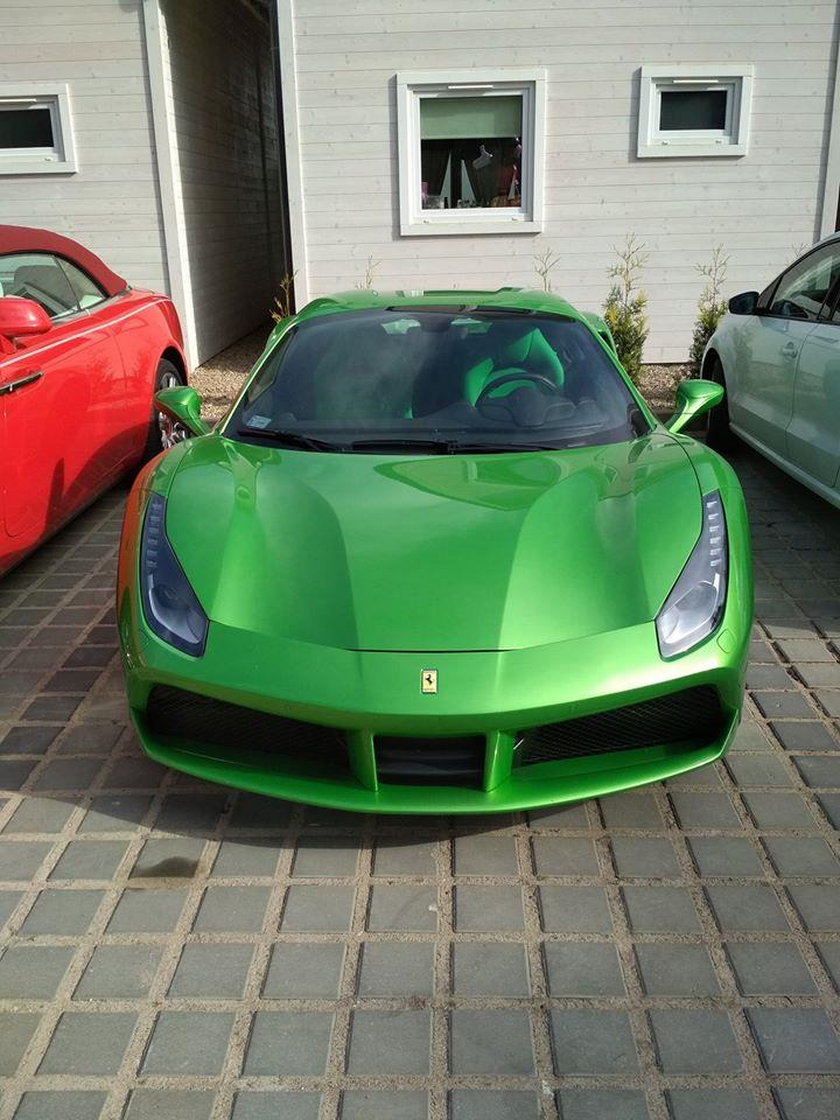 Skradzione Ferrari