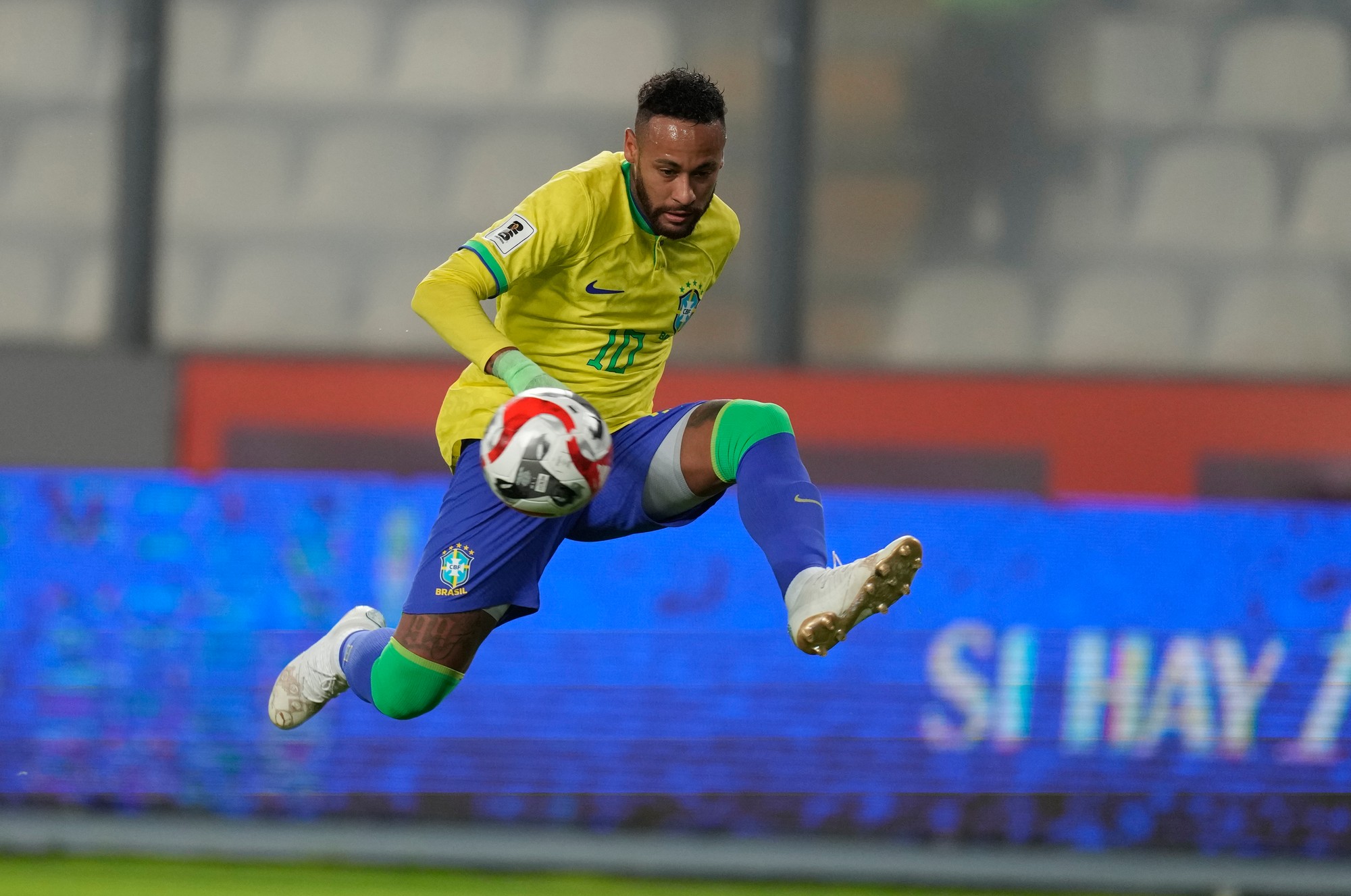Brazílsky futbalista Neymar.
