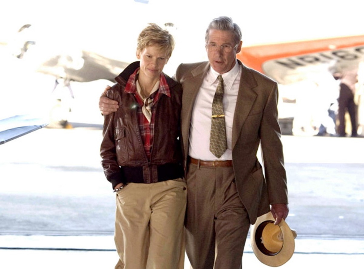 "Amelia Earhart"