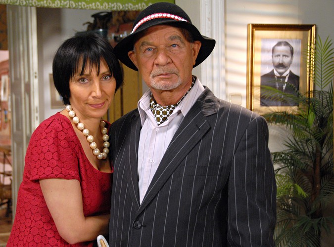 Ryszard Kotys - Marian Paździoch wraz z Renata Pałys - Pażdziochową