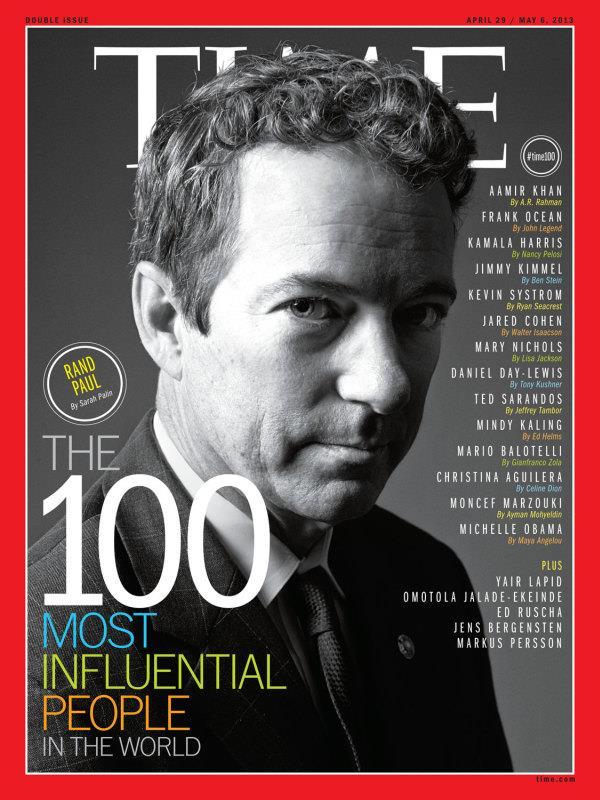 Time 2013 Rand Paul