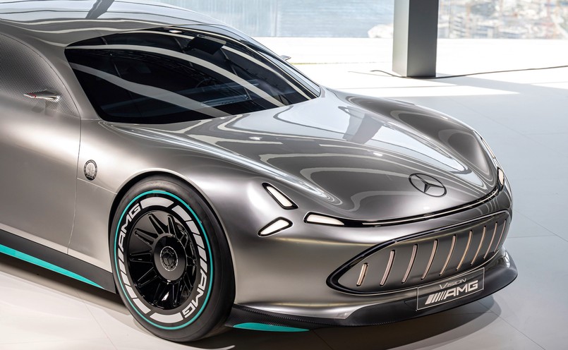 Mercedes Vision AMG