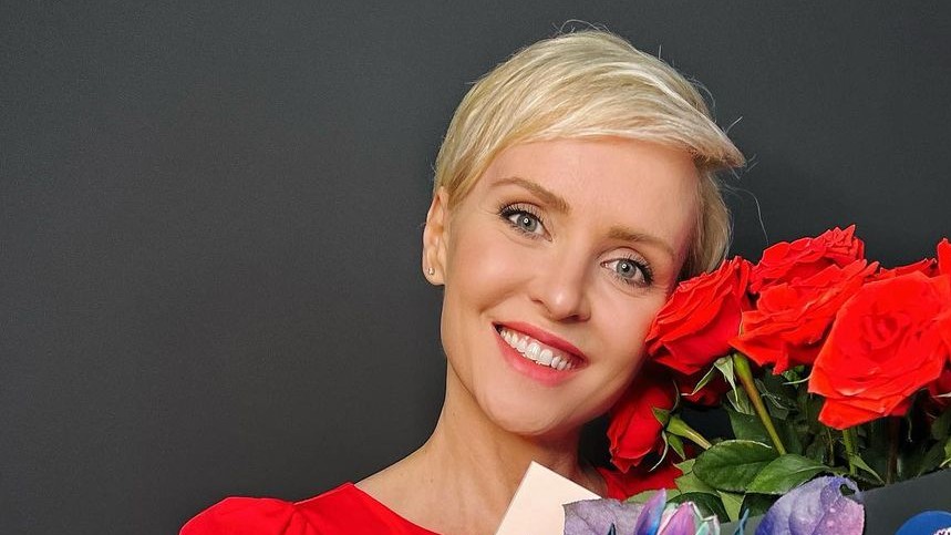 Moderátorka Kvetka Horváthová