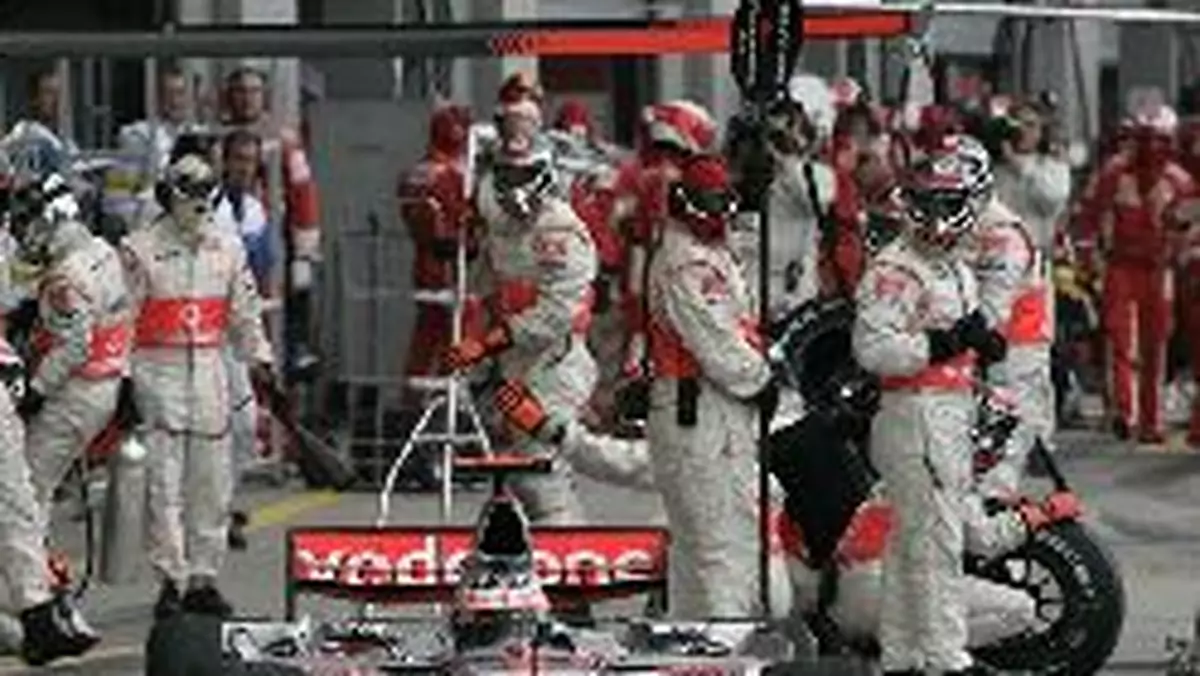 Grand Prix Włoch 2007: Dwa McLareny z pierwszej linii (klasyfikacje na żywo)