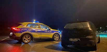 Zatrzymali auto do kontroli. Za kierownicą siedział pijany 16-latek