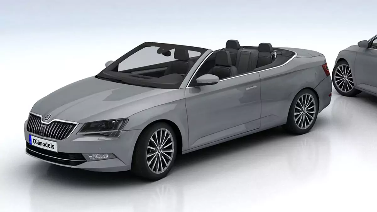 Skoda Superb CC