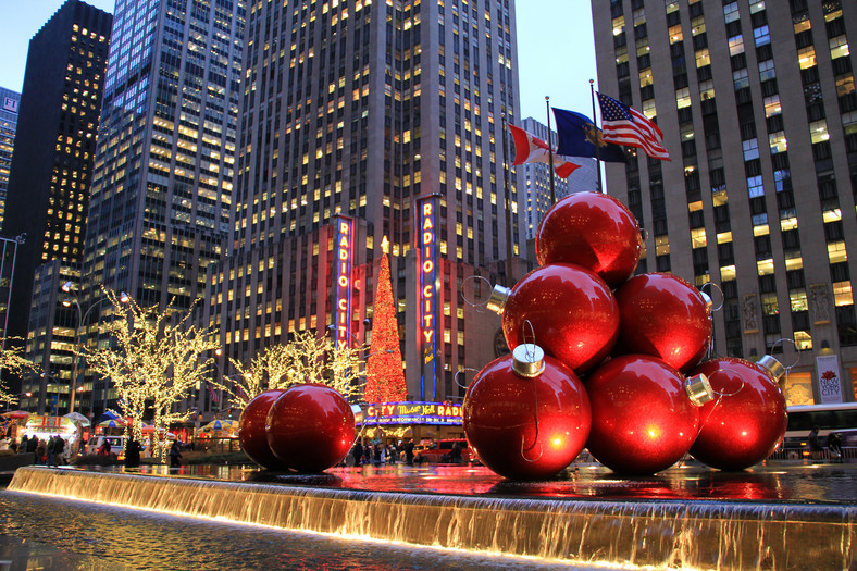Boże Narodzenie w Nowym Jorku