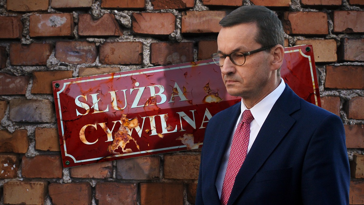 Służba cywilna w Polsce ma się źle