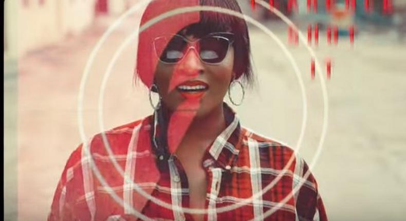 Ruby Gyang in 'Shakara' featuring Ajebutter 22