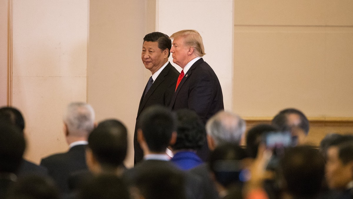 Donald Trump i Xi Jinping