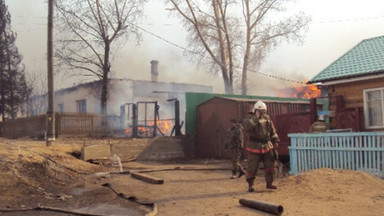 Pożary na Syberii wzniecił reporter. Stacja telewizyjna przeprasza