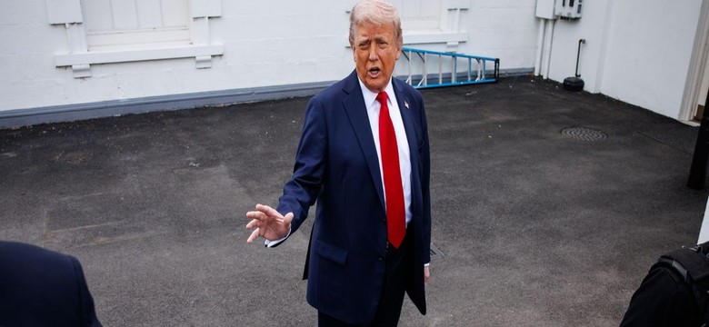 Mocne słowa Trumpa ws. Krymu. "Nikt nie prosi Zełenskiego"