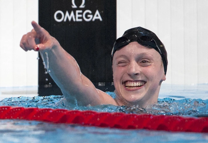 Katie Ledecky, 18 lat