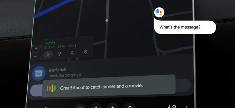 Google dla kierowców. Oto nowości w Android Auto i nie tylko