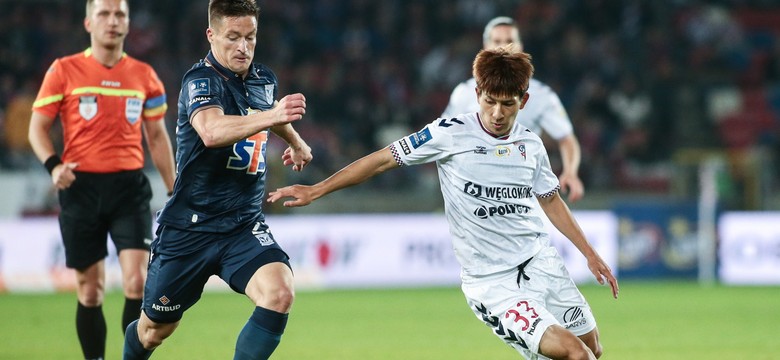 Lech pokonał na wyjeździe Górnika Zabrze [WIDEO]