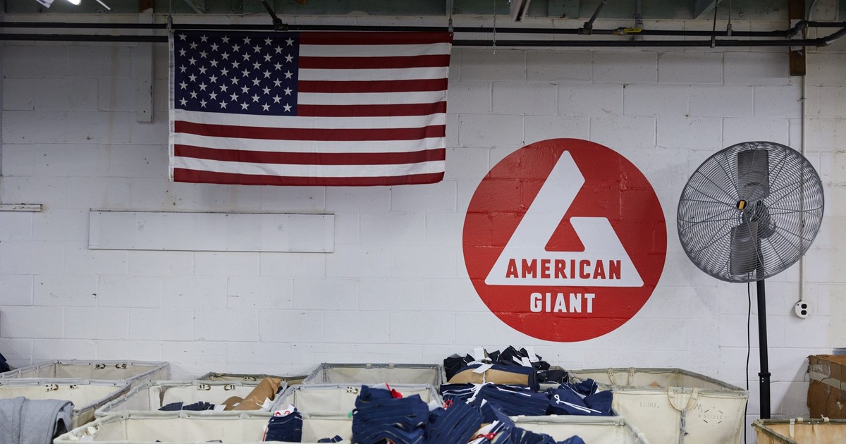 A made-in-America apparel brand describes how Walmart helped it produce ...
