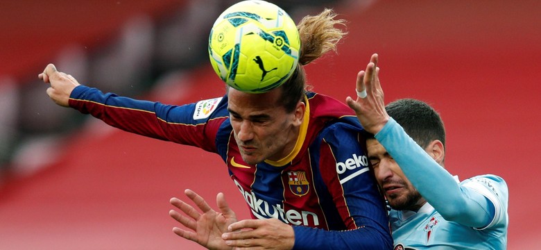 Barcelona znów dała plamę i odpadła z walki o mistrzostwo Hiszpanii