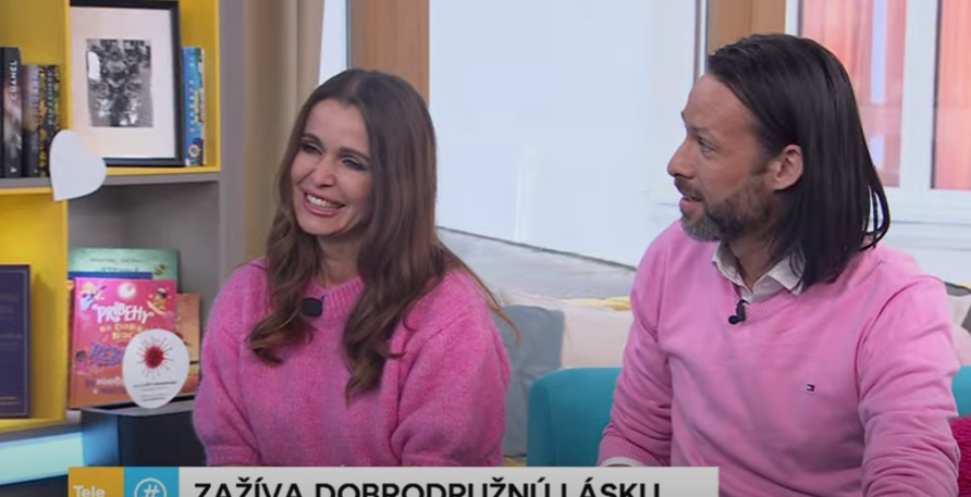 Moderátori Telerána prekvapili Hanu Lasicovú.