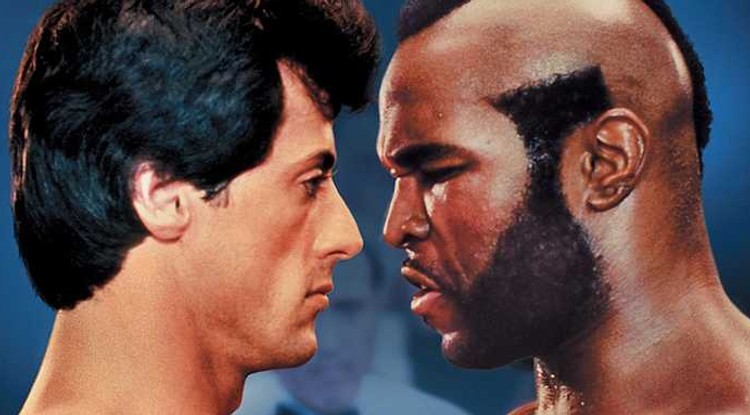 Rocky és Clubber Lang!