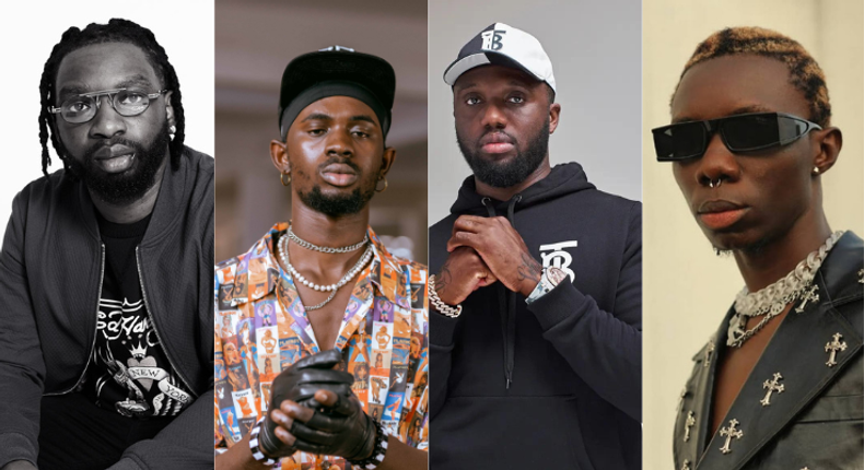 Jae5 shares video snippet of songs with Blaqbonez, Black Sherif and Headie One