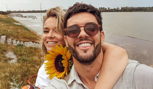 Stevan Piale sa ženom